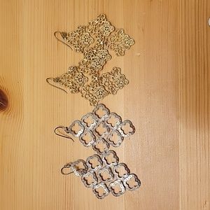 Stella & Dot Chandelier earrings